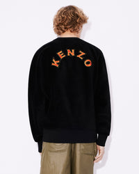 Sweatshirt classique brodé "Kenzo Kingyo" - Black