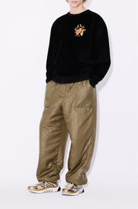 Sweatshirt classique brodé "Kenzo Kingyo" - Black