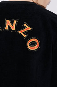Sweatshirt classique brodé "Kenzo Kingyo" - Black