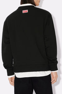 Sweatshirt classique brodé Tiger Varsity - Black