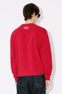 Sweatshirt brodé Kenzo Éléphant - Cherry