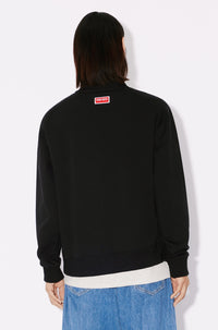 Sweatshirt brodé "Kenzo Éléphant" - Black