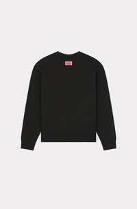 Sweatshirt brodé Varsity Jungle - Black