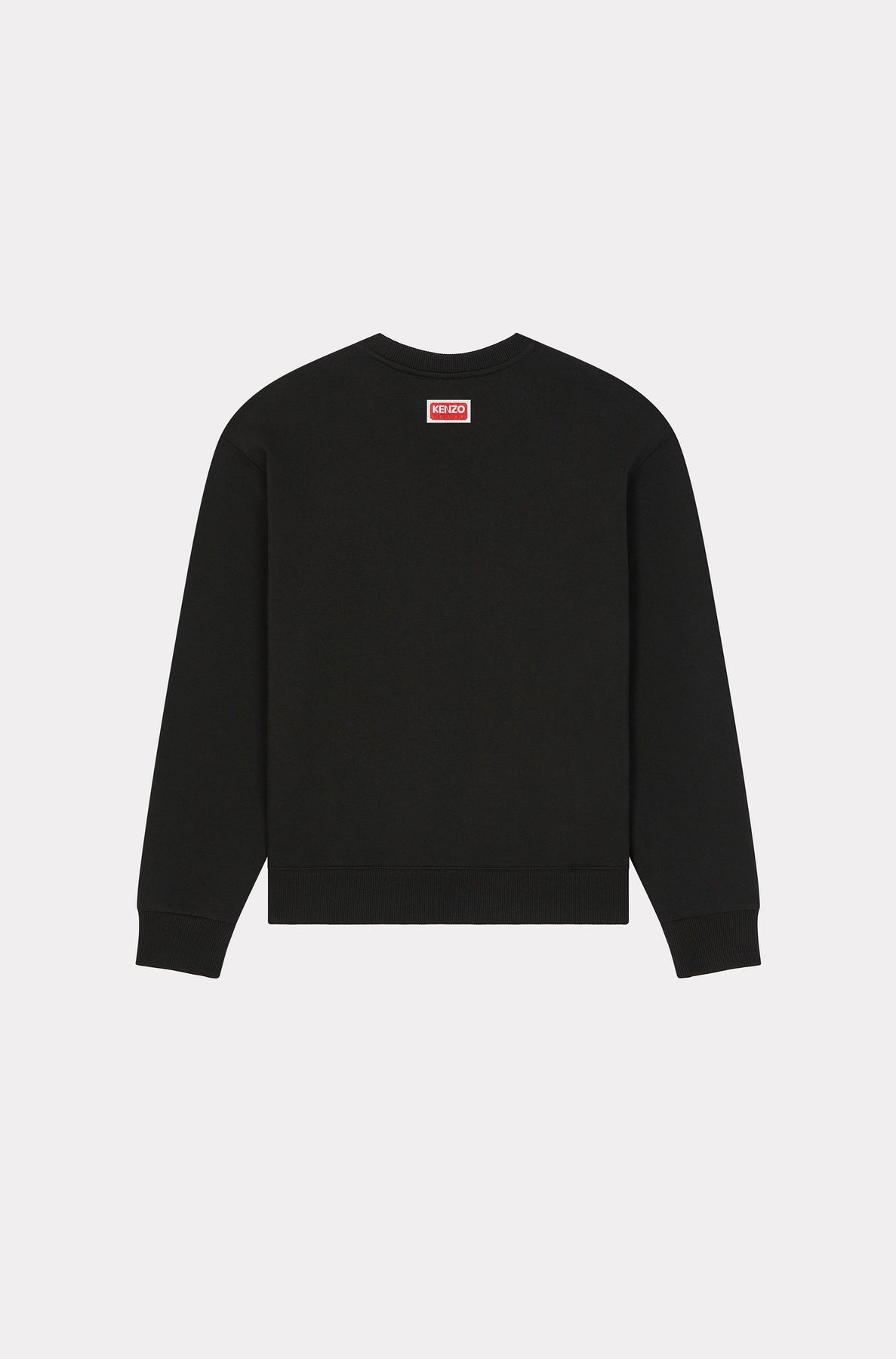 Sweatshirt brodé Varsity Jungle - Black