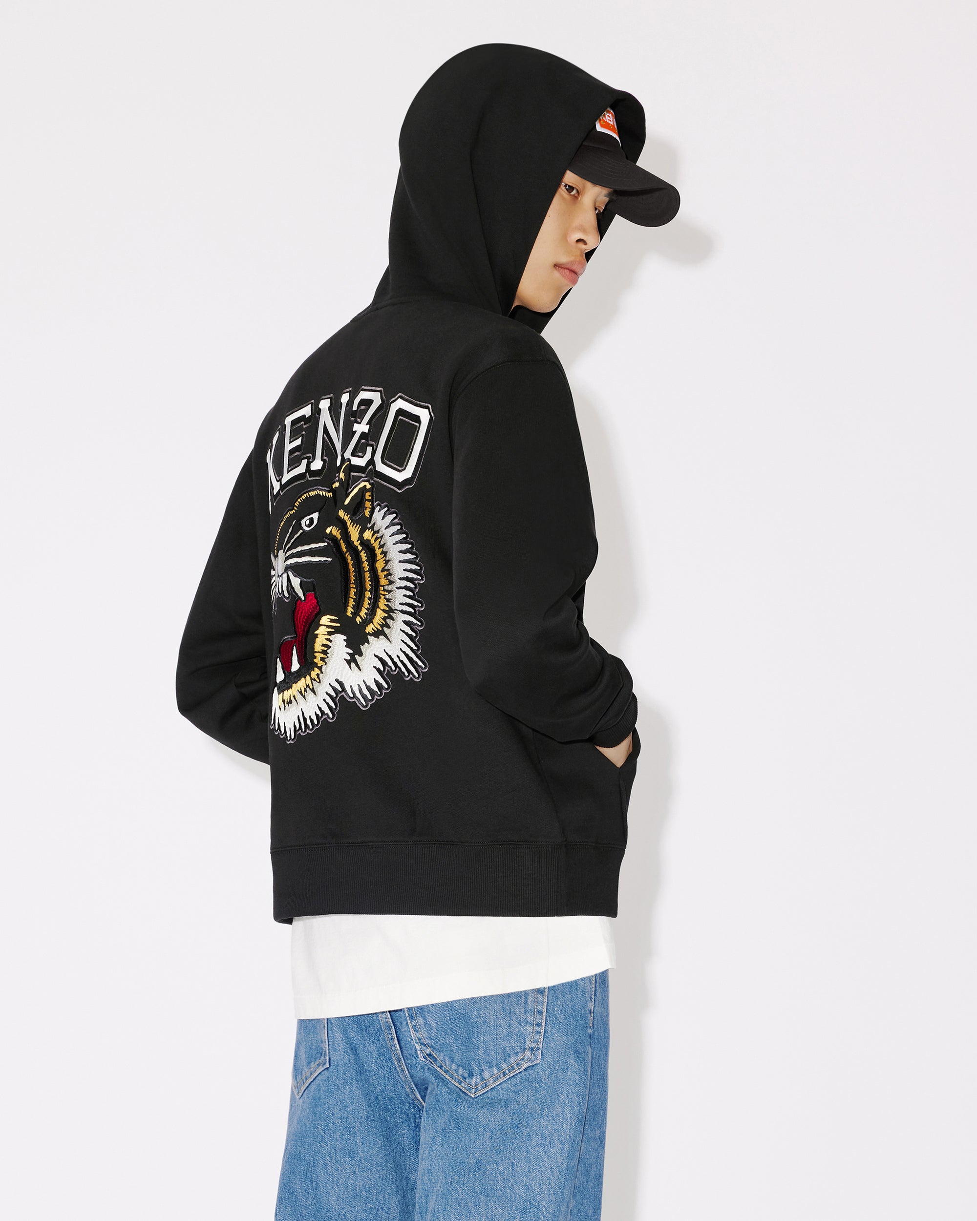 Tiger Varsity Classic Hoodie