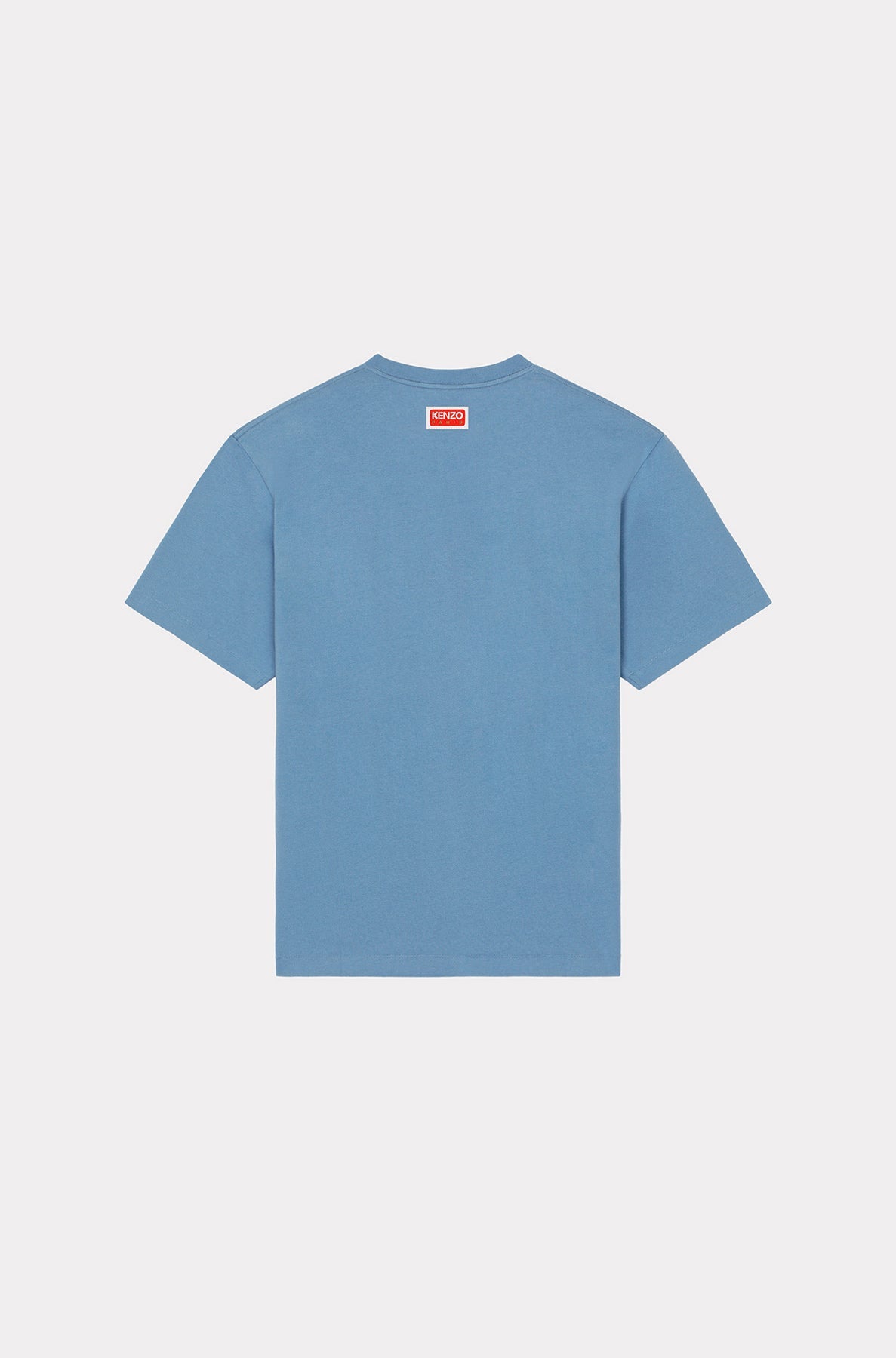 T-shirt oversize Kenzo Éléphant Varsity Jungle - Cyan