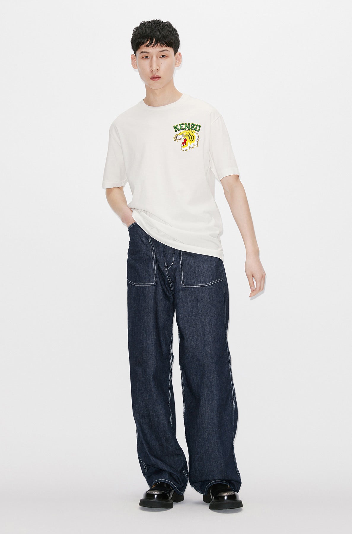 Tiger Varsity Classic T-Shirt /// MODIF OK