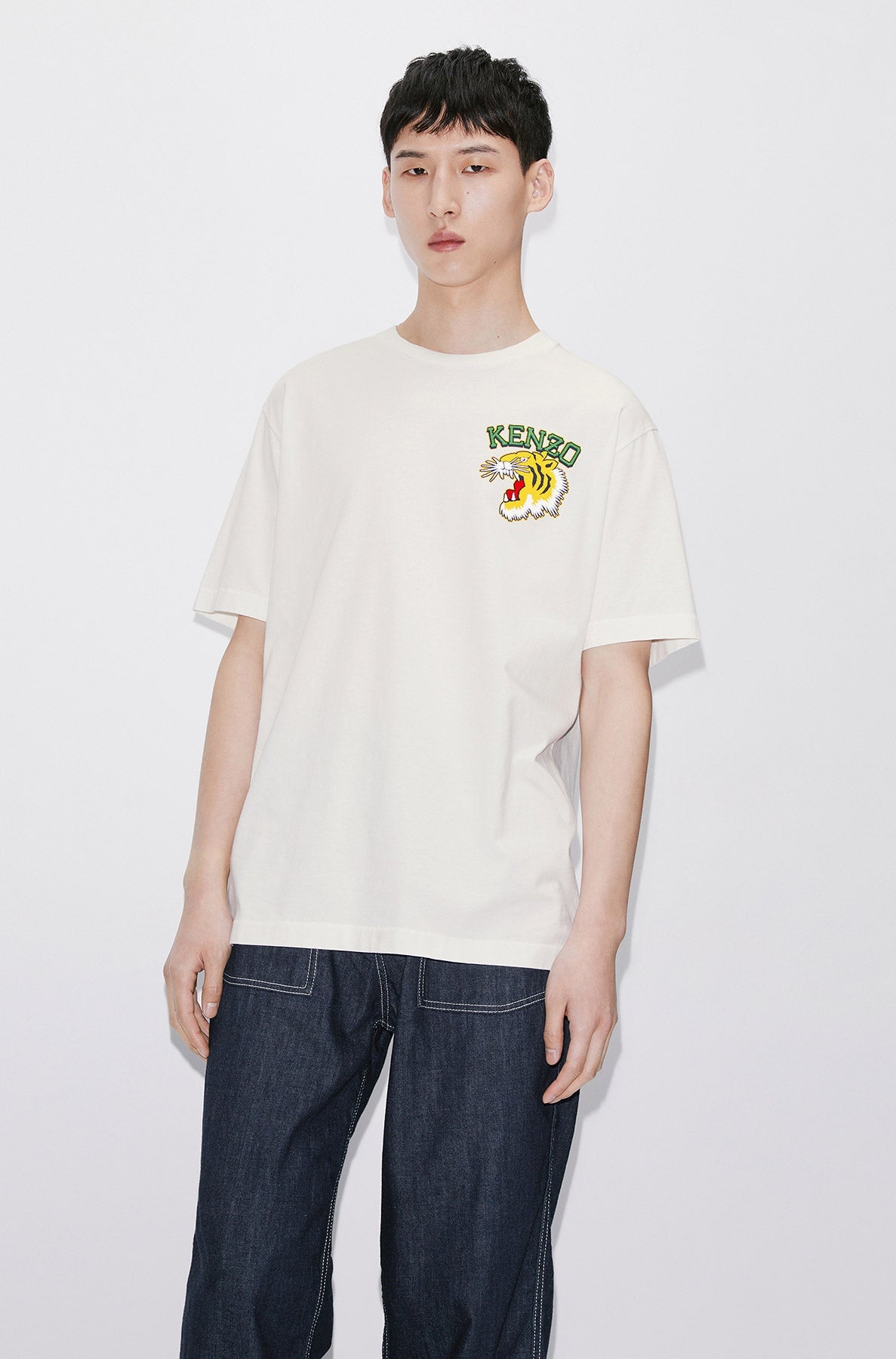 Tiger Varsity Classic T-Shirt /// MODIF OK