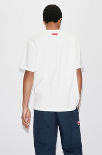Tiger "Varsity Jungle" oversize T-shirt - Off White
