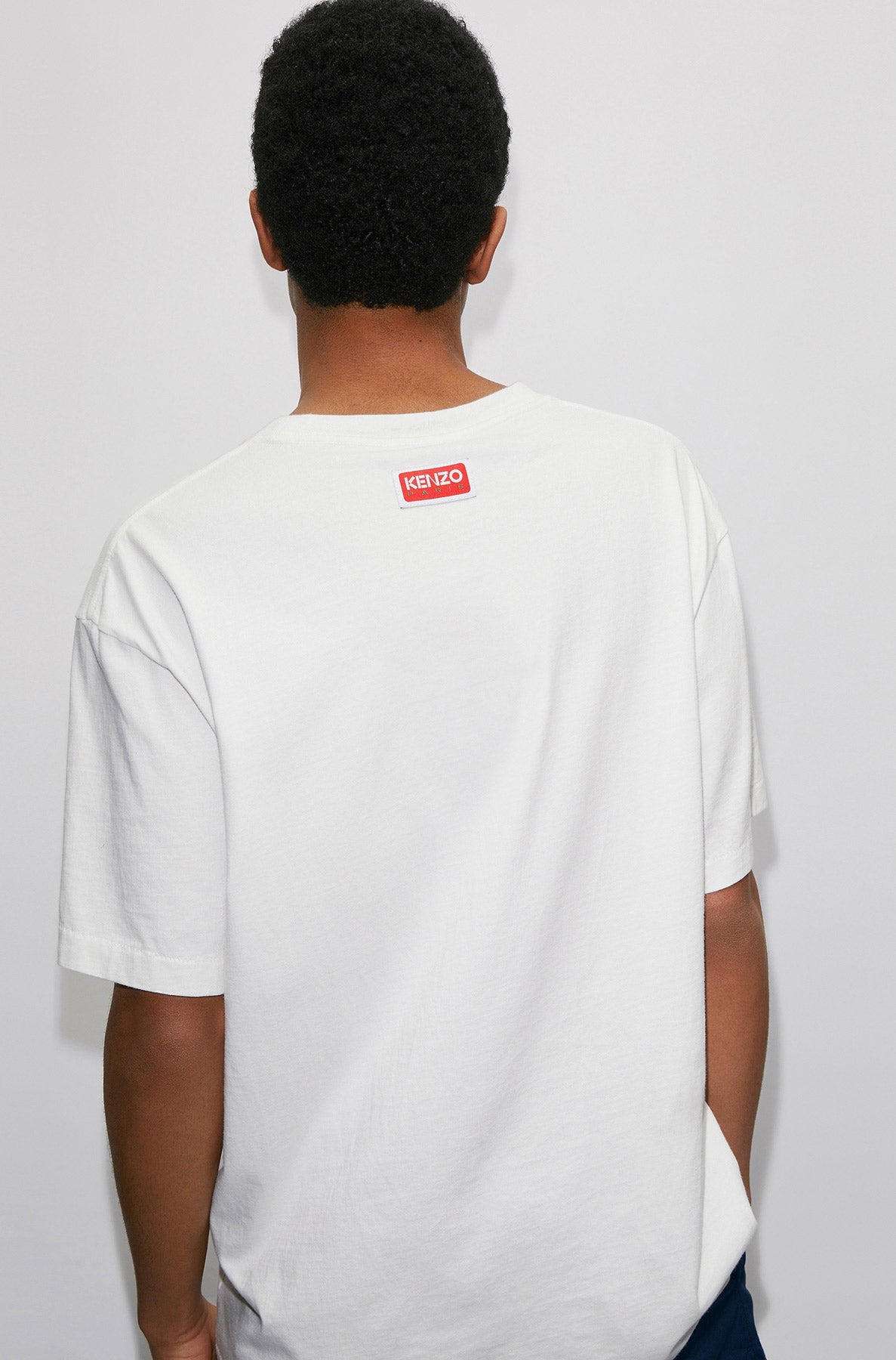 Tiger "Varsity Jungle" oversize T-shirt - Off White