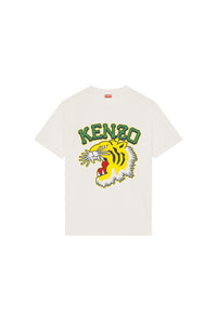 Tiger "Varsity Jungle" oversize T-shirt - Off White
