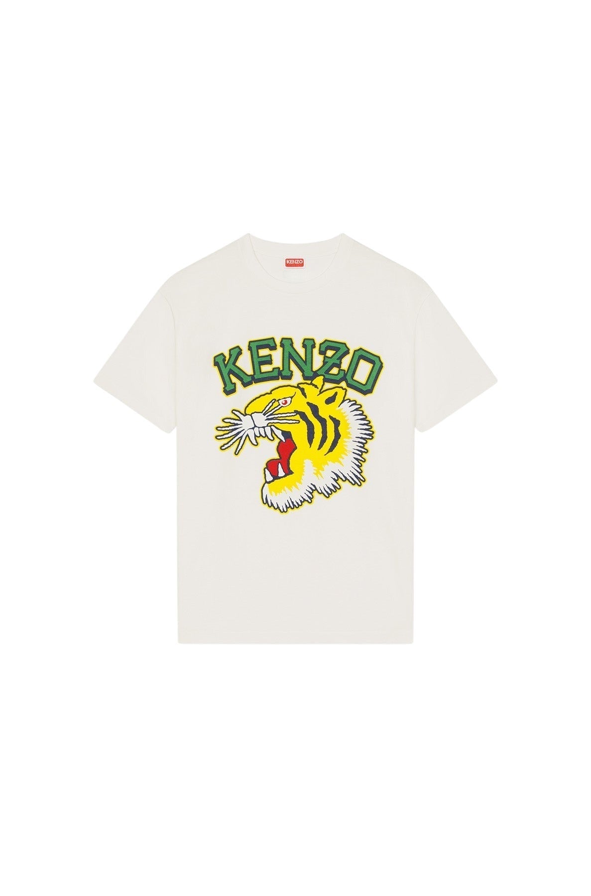 Tiger "Varsity Jungle" oversize T-shirt - Off White