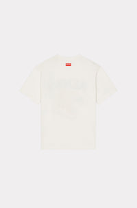Tiger "Varsity Jungle" oversize T-shirt - Off White