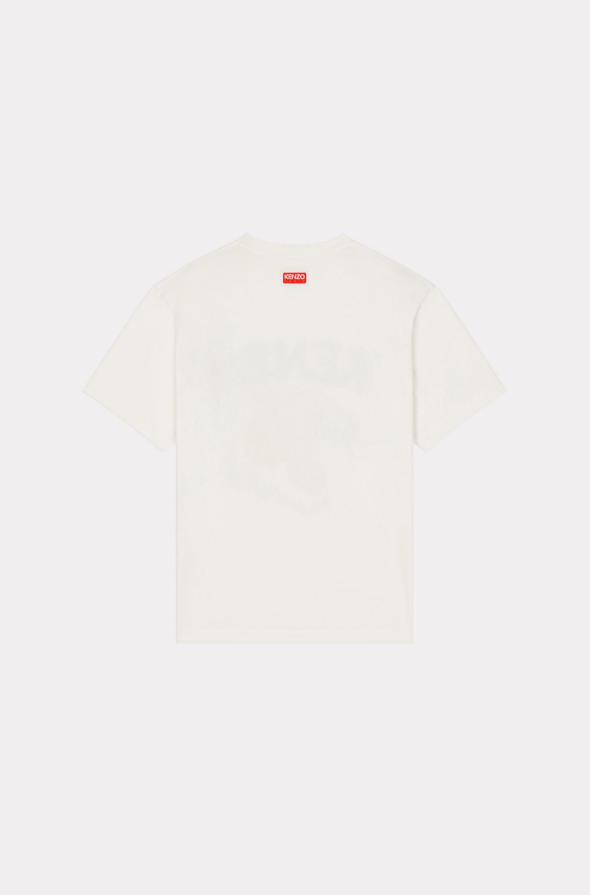 Tiger "Varsity Jungle" oversize T-shirt - Off White