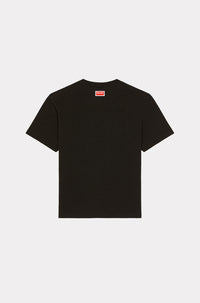 T-shirt oversize Tiger "Varsity Jungle" - Black