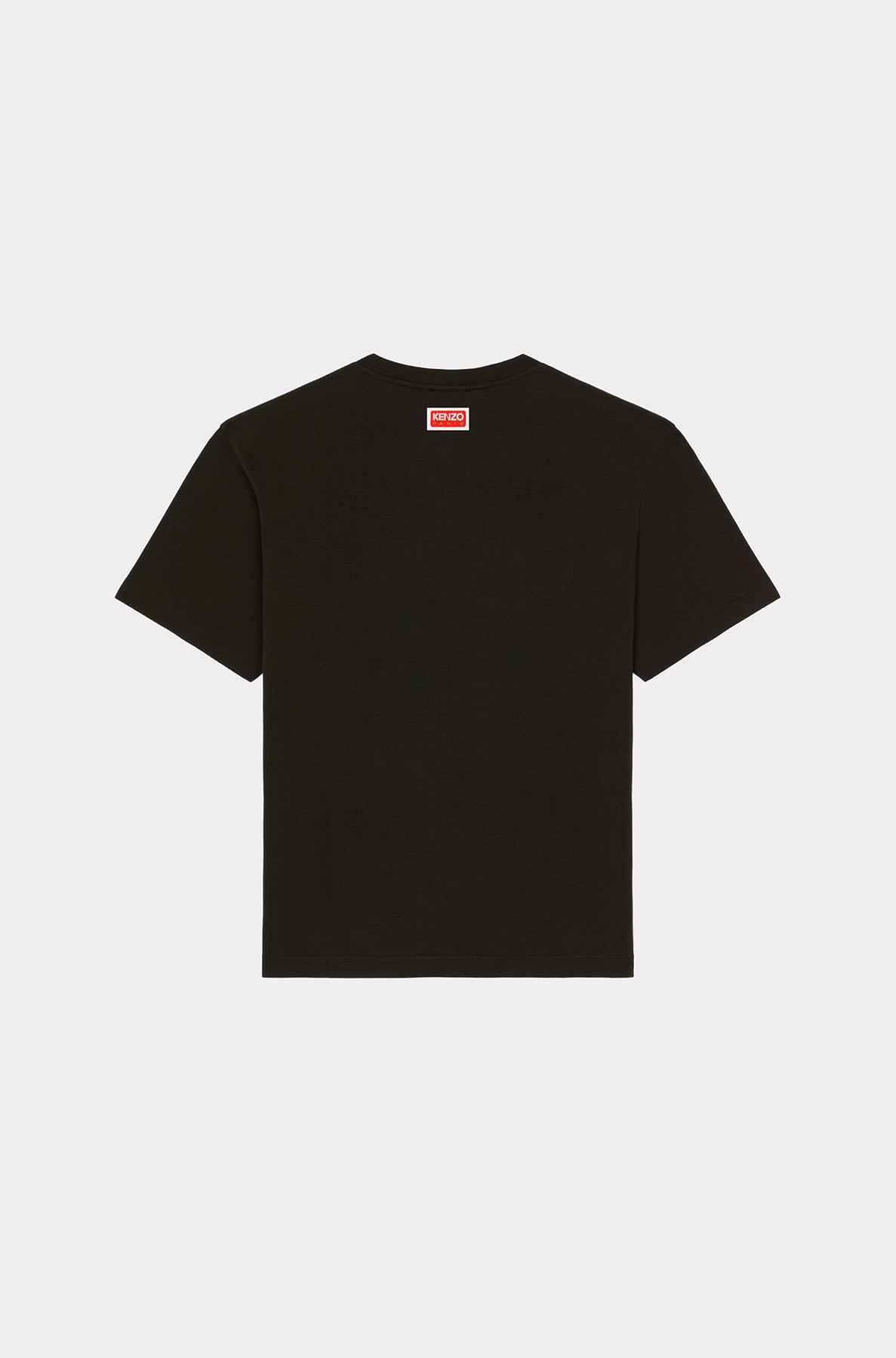 T-shirt oversize Tiger "Varsity Jungle" - Black