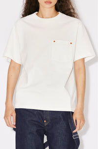 Kenzo x LEVI'S® Genderless Pocket T-Shirt - Off White
