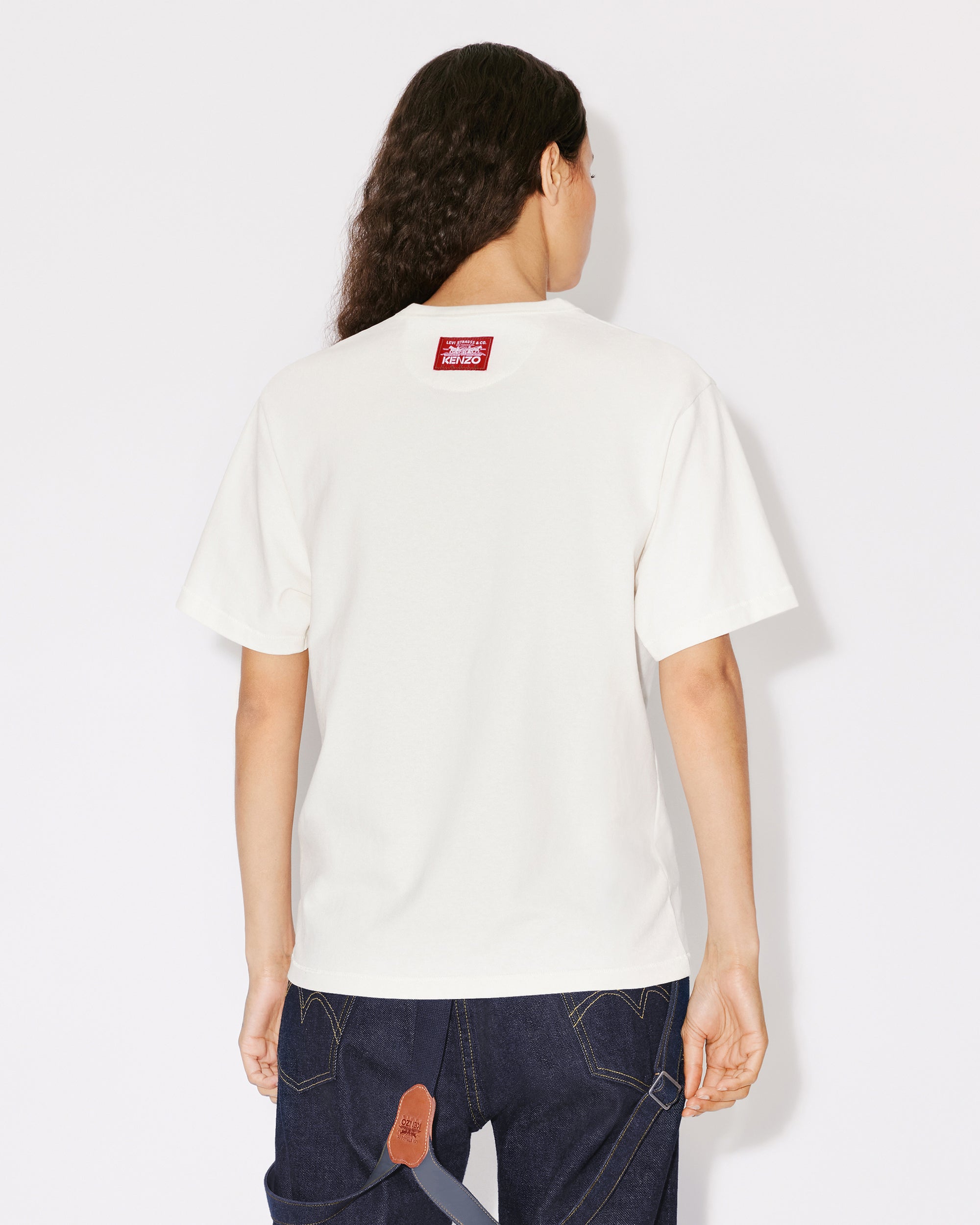 Kenzo x LEVI'S® Genderless Pocket T-Shirt - Off White