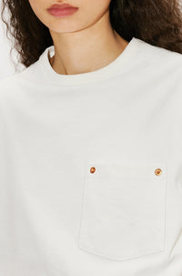 Kenzo x LEVI'S® Genderless Pocket T-Shirt - Off White