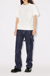 Kenzo x LEVI'S® Genderless Pocket T-Shirt - Off White