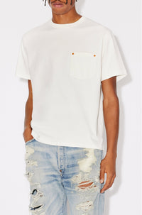 Kenzo x LEVI'S® Genderless Pocket T-Shirt - Off White