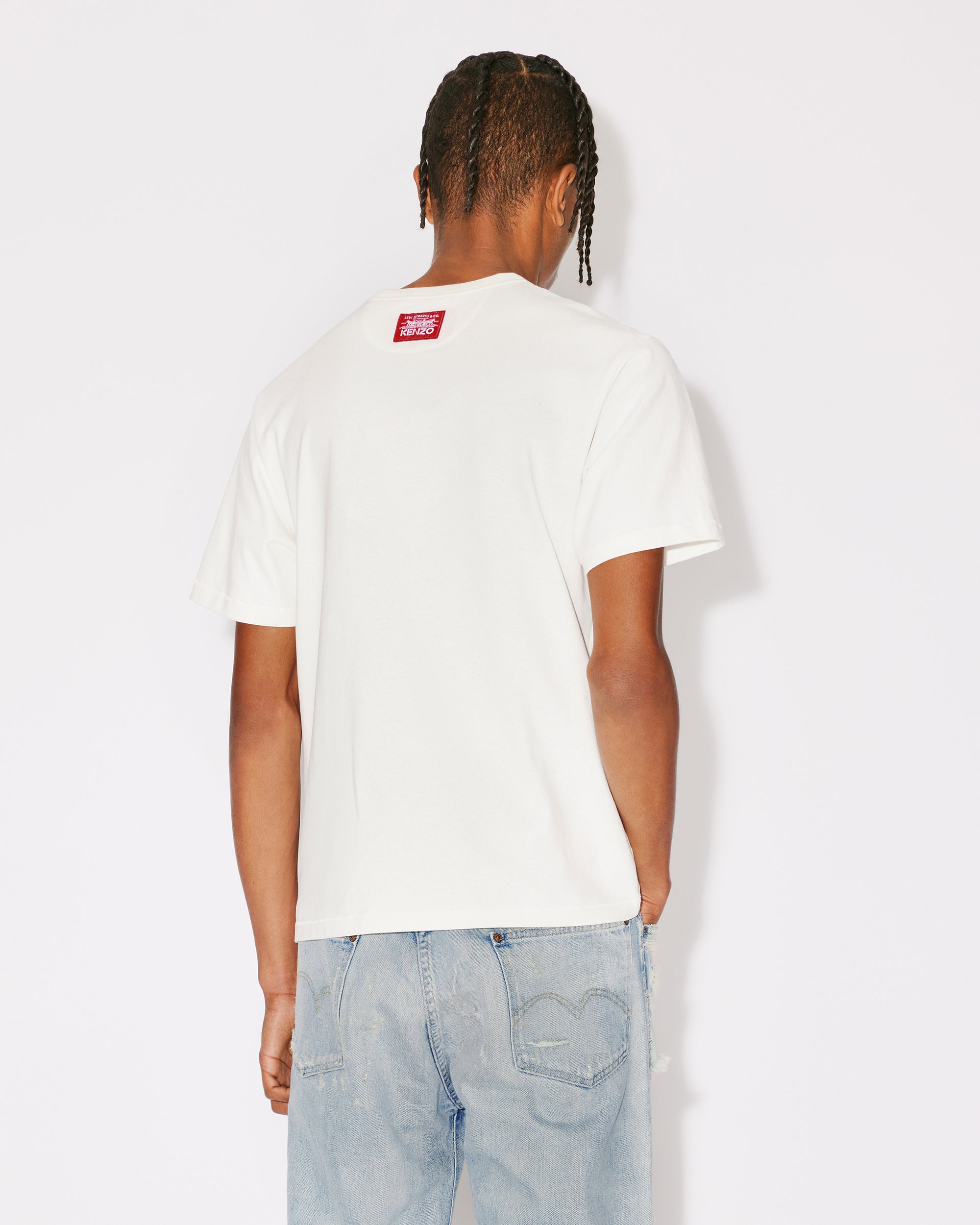 Kenzo x LEVI'S® Genderless Pocket T-Shirt - Off White
