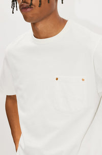 Kenzo x LEVI'S® Genderless Pocket T-Shirt - Off White