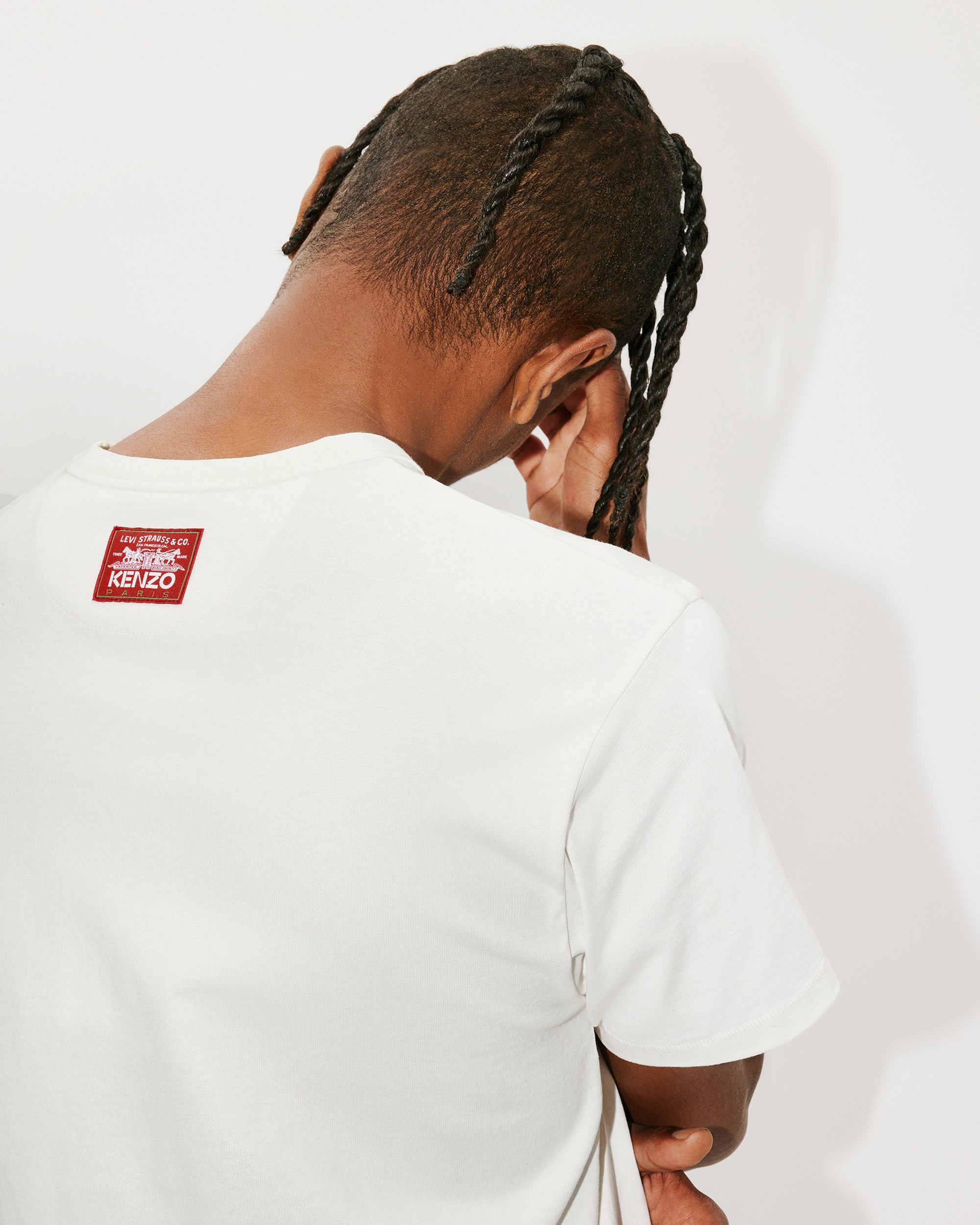 Kenzo x LEVI'S® Genderless Pocket T-Shirt - Off White