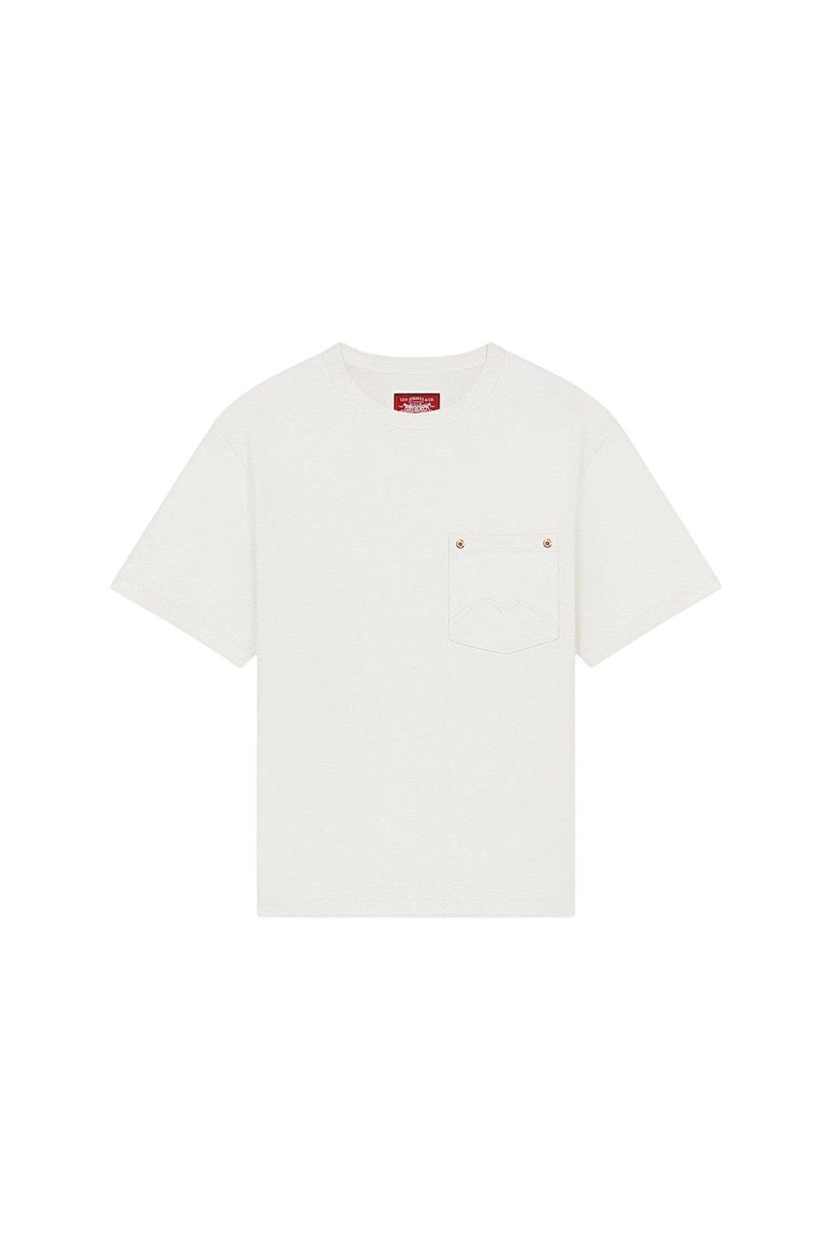 Kenzo x LEVI'S® Genderless Pocket T-Shirt - Off White