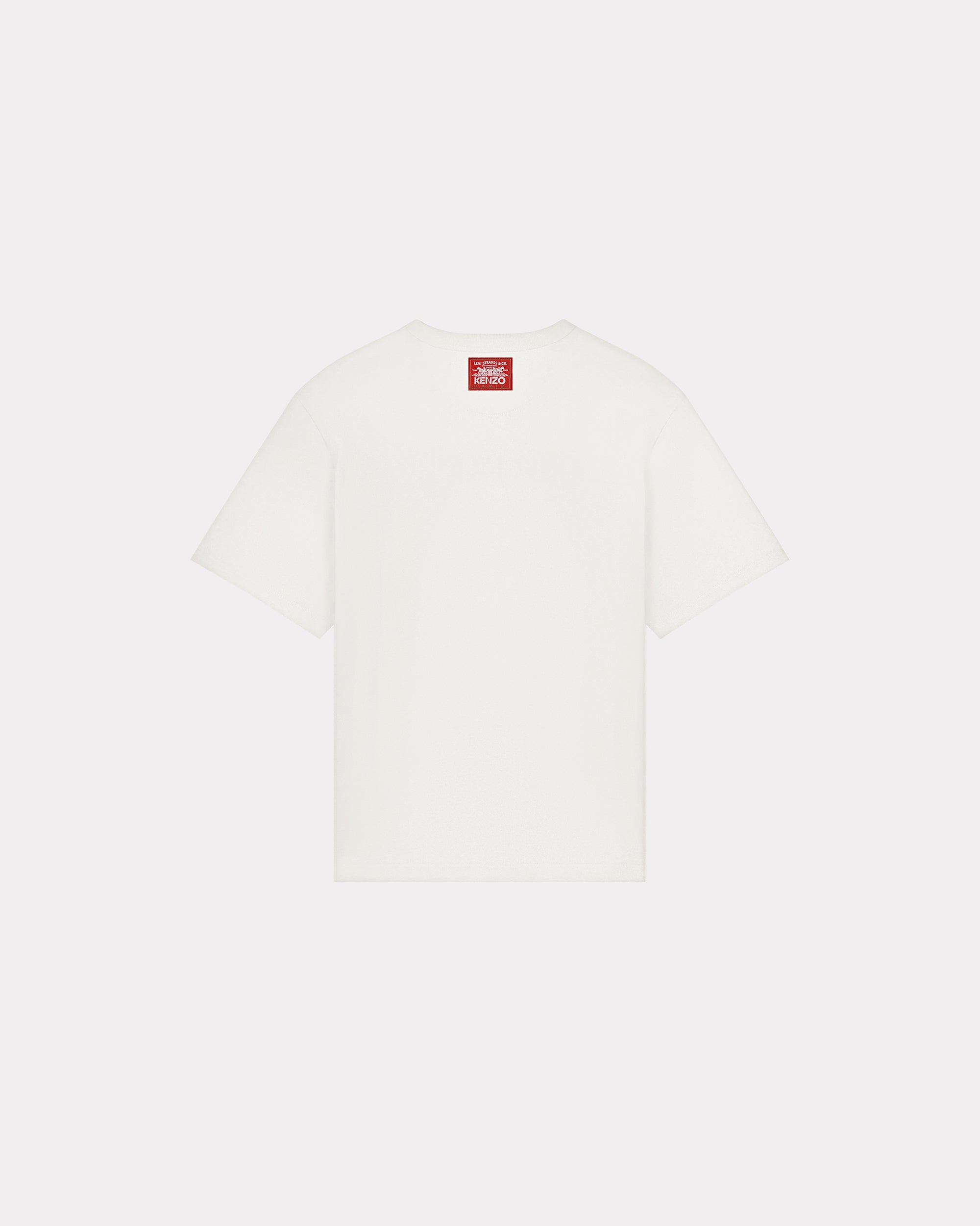 Kenzo x LEVI'S® Genderless Pocket T-Shirt - Off White