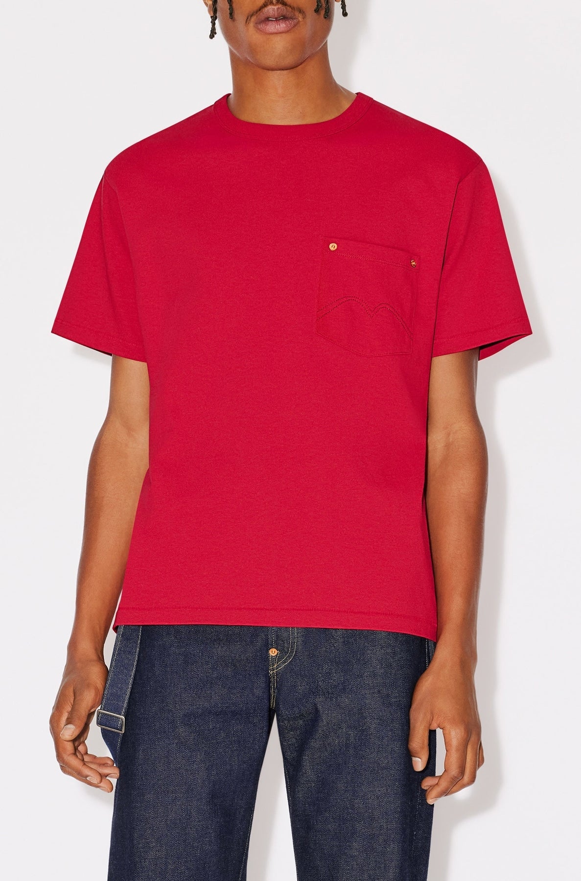 T-shirt à poche genderless Kenzo x LEVI"S® - Cherry