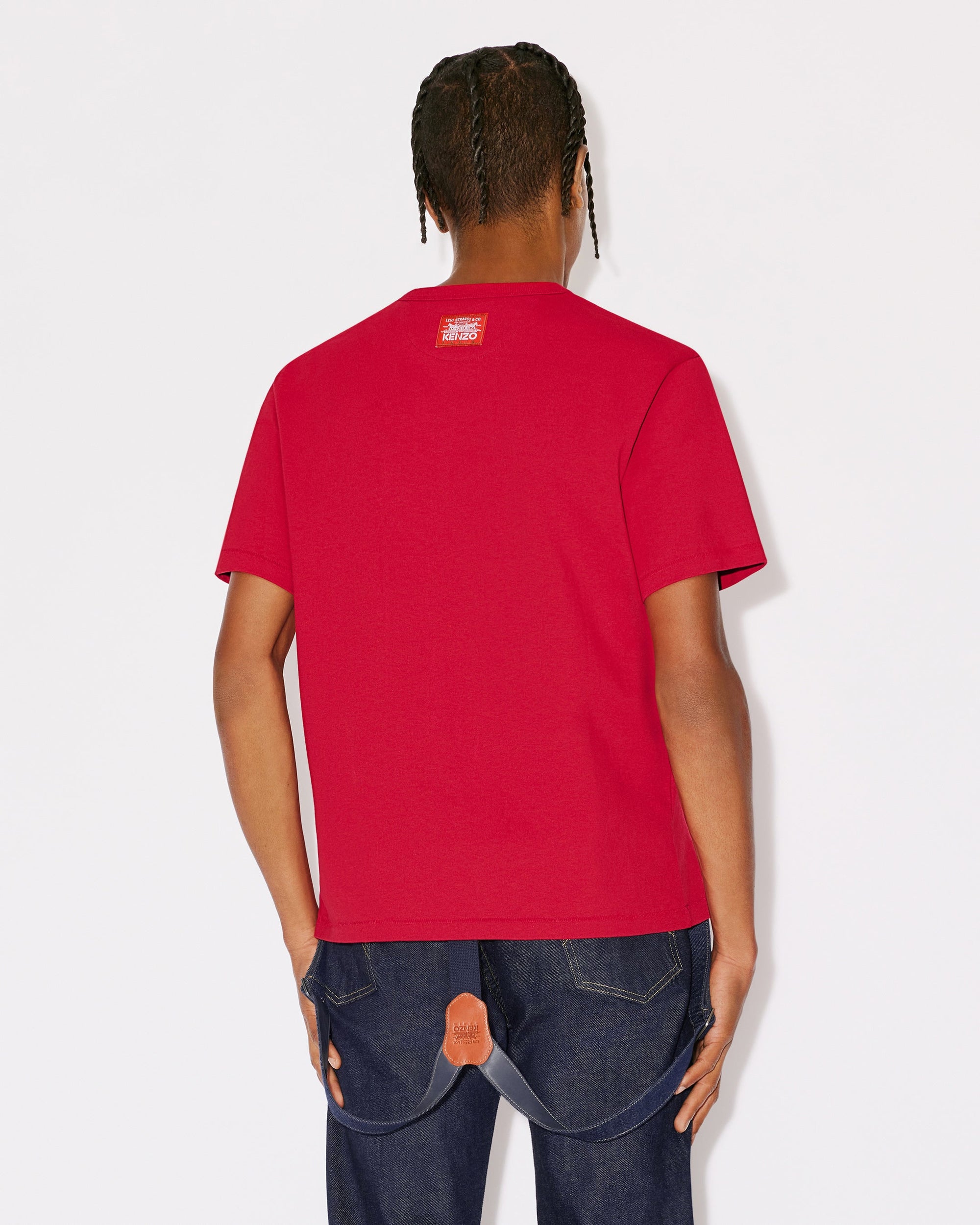 T-shirt à poche genderless Kenzo x LEVI"S® - Cherry