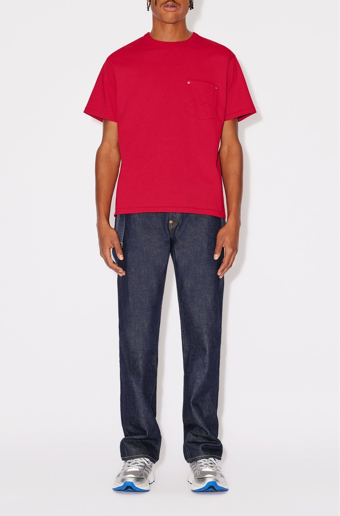 T-shirt à poche genderless Kenzo x LEVI"S® - Cherry
