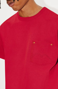 T-shirt à poche genderless Kenzo x LEVI"S® - Cherry