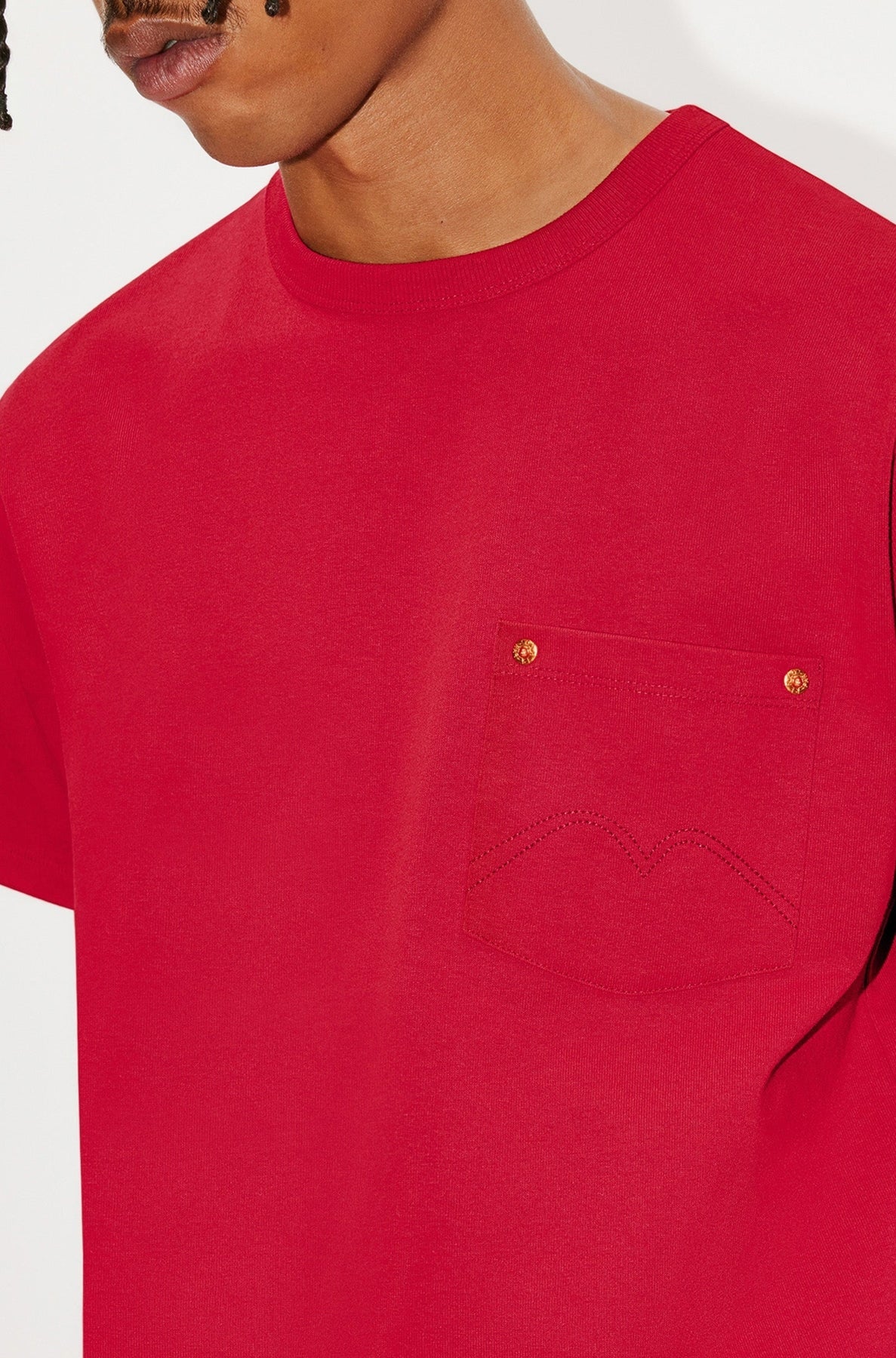 T-shirt à poche genderless Kenzo x LEVI"S® - Cherry