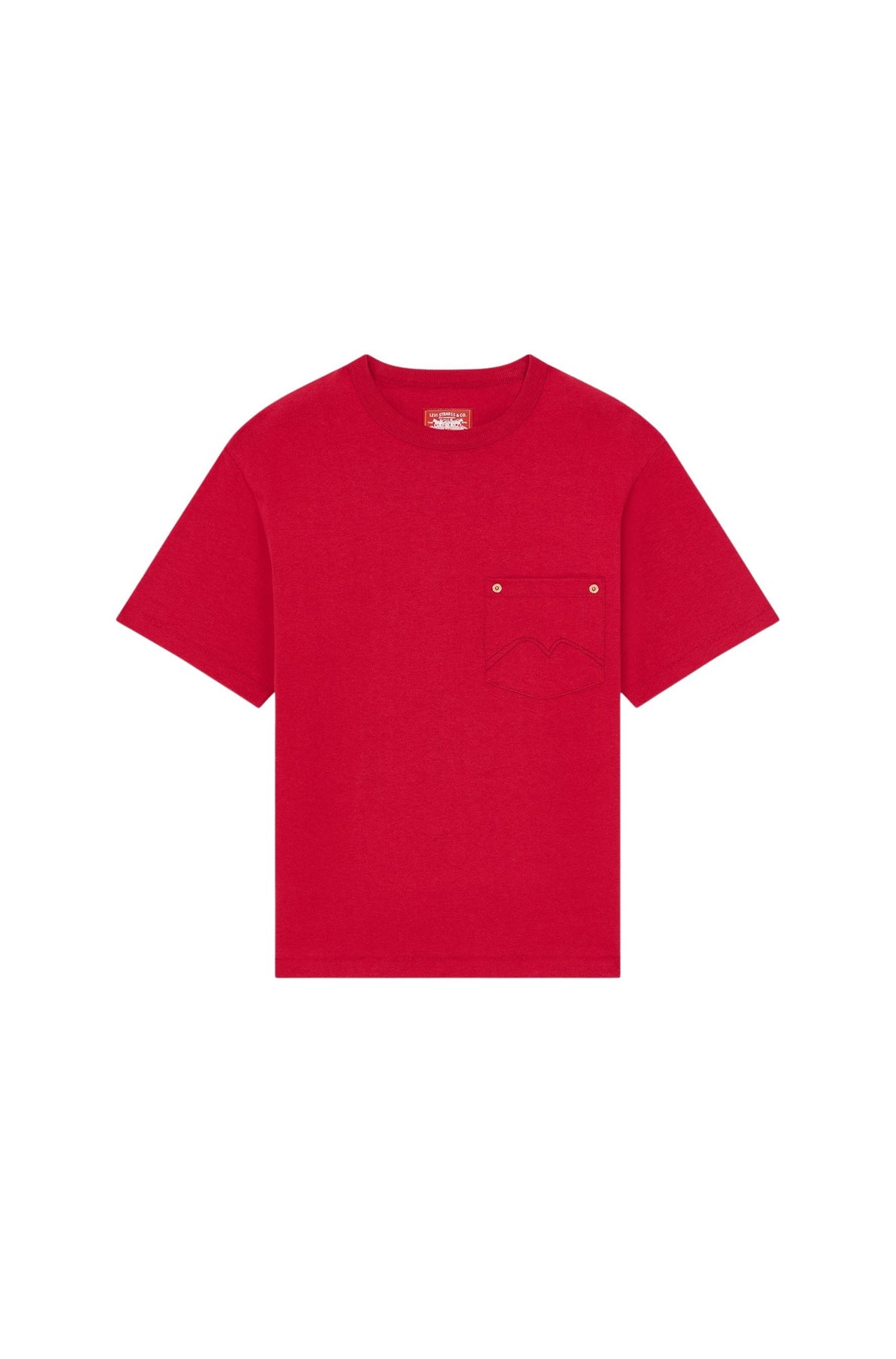 T-shirt à poche genderless Kenzo x LEVI"S® - Cherry