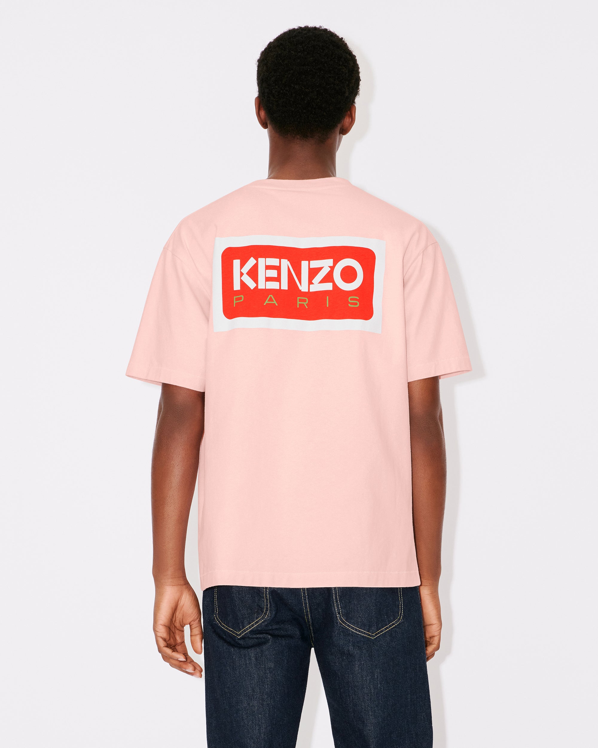 T-shirt 'Kenzo Paris' - Faded Pink