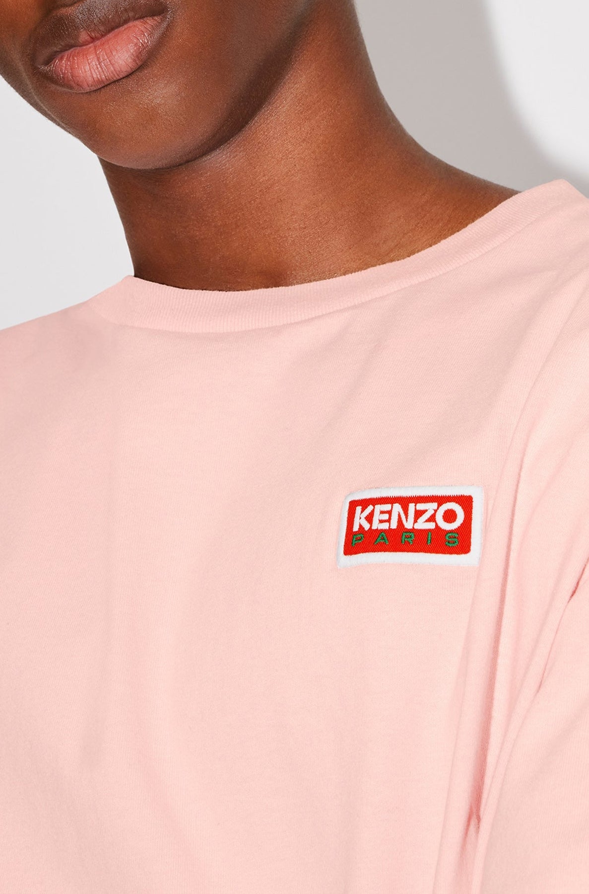 T-shirt 'Kenzo Paris' - Faded Pink