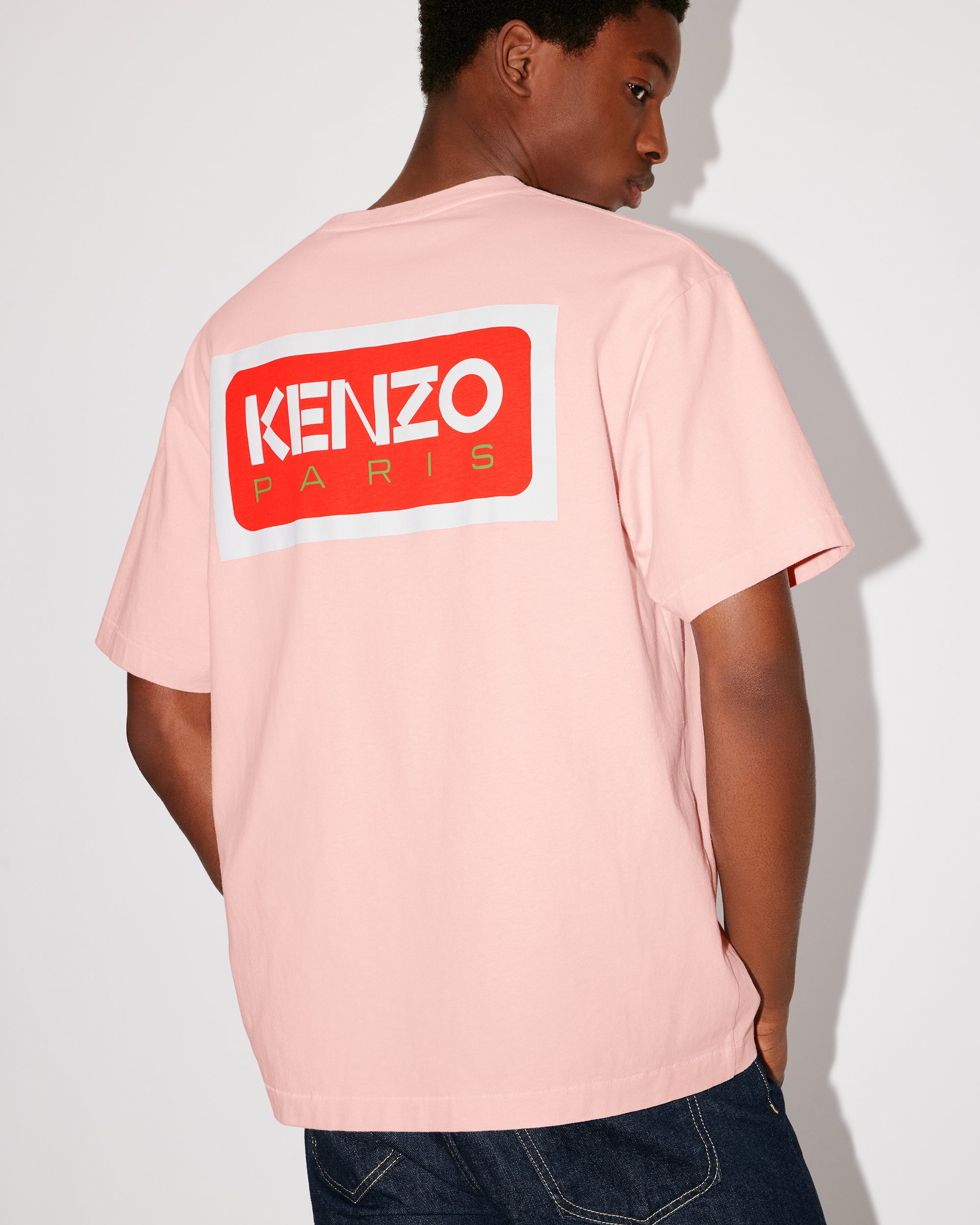 T-shirt 'Kenzo Paris' - Faded Pink