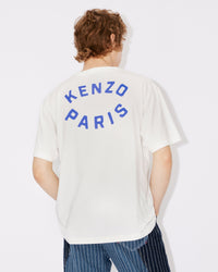 T-shirt oversize "Kenzo Target" - Off White