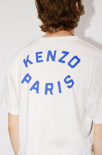 T-shirt oversize "Kenzo Target" - Off White