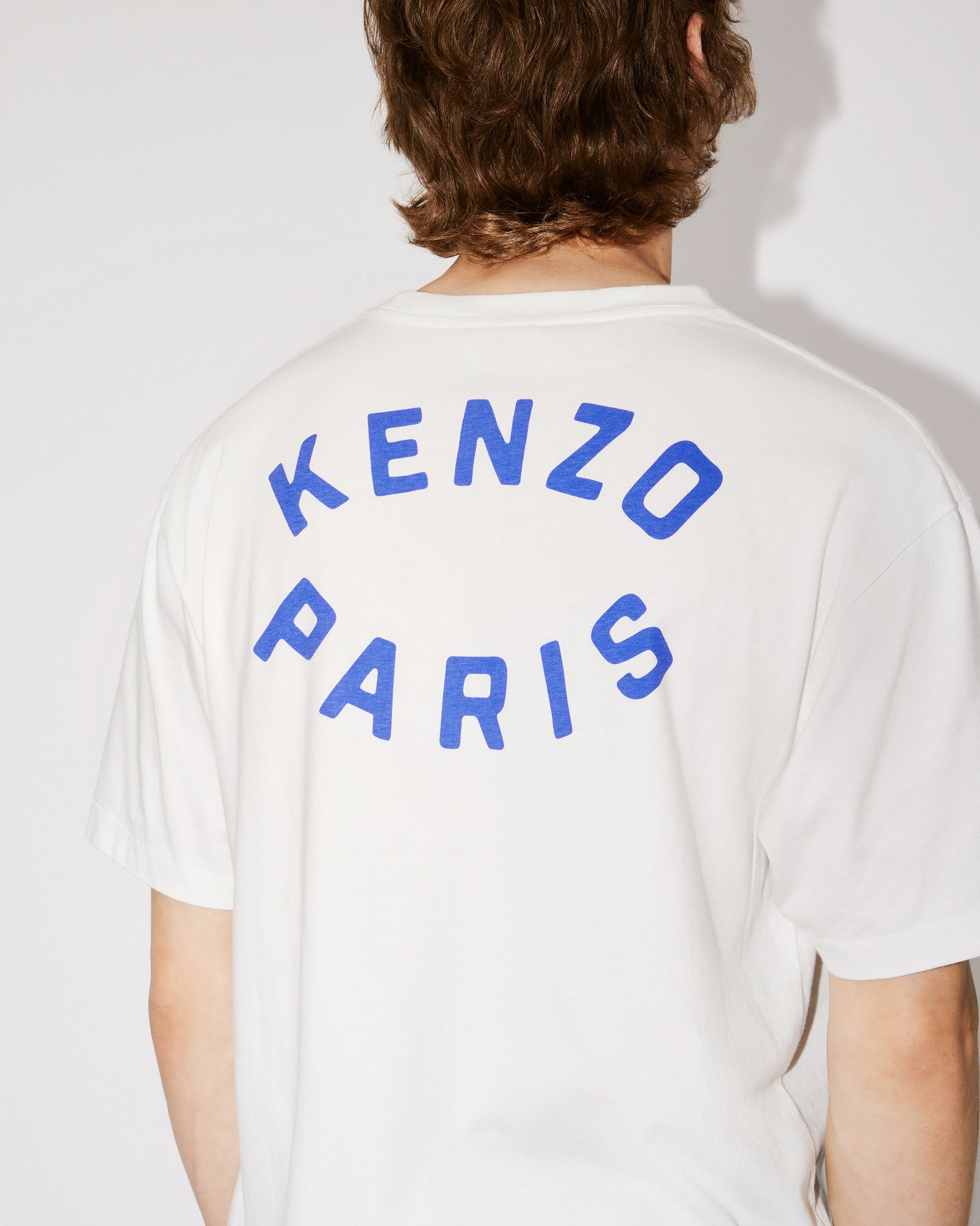 T-shirt oversize "Kenzo Target" - Off White