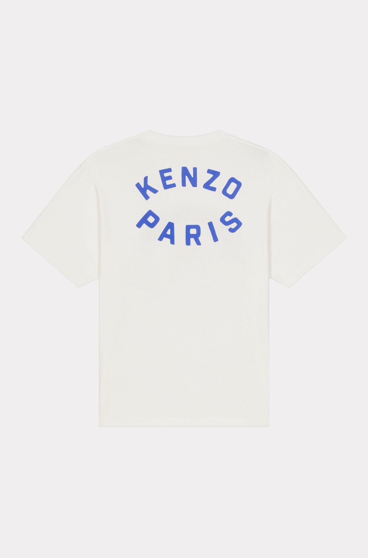 T-shirt oversize "Kenzo Target" - Off White