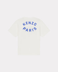 T-shirt oversize "Kenzo Target" - Off White