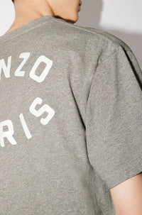 T-shirt oversize "Kenzo Target" - Pearl Grey