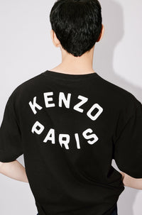 T-shirt oversize Kenzo Target - Black