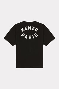 T-shirt oversize Kenzo Target - Black
