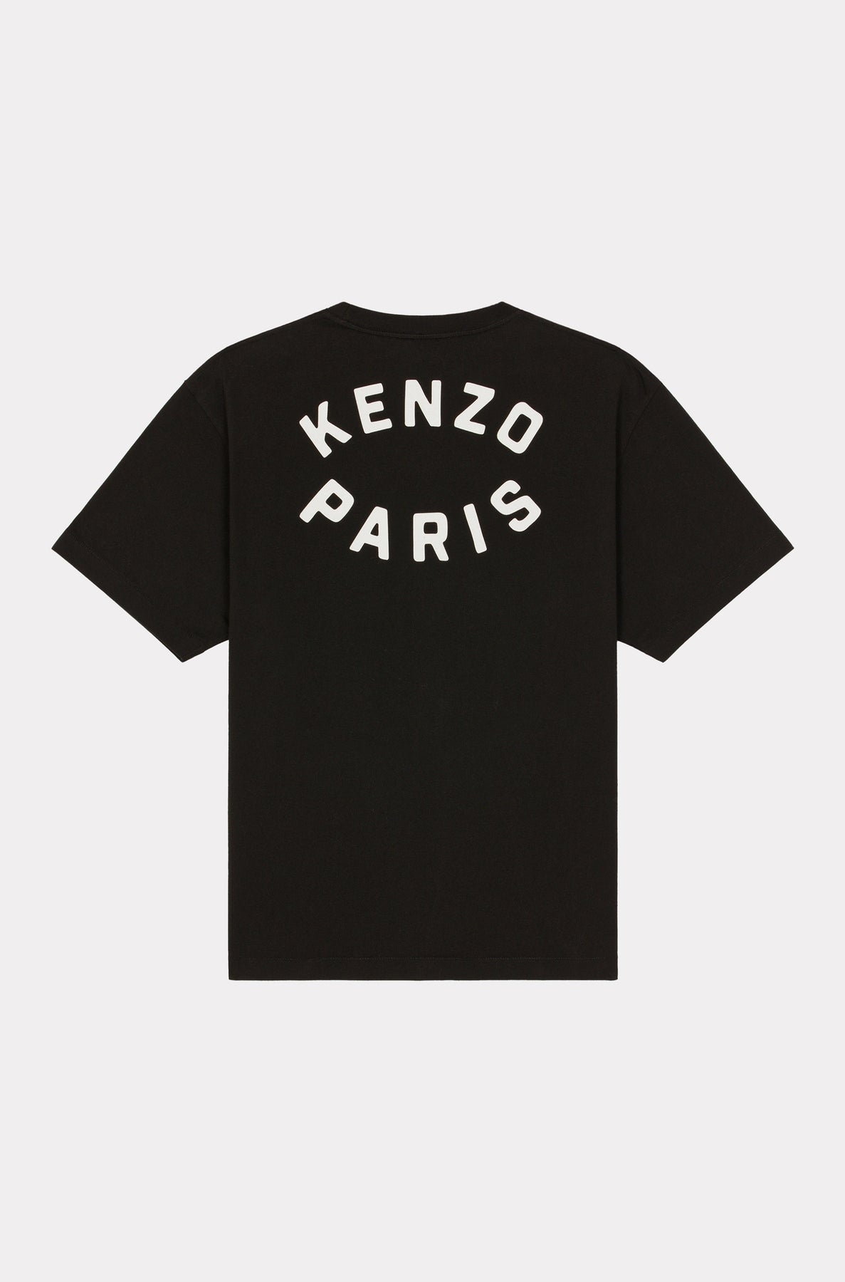 T-shirt oversize Kenzo Target - Black