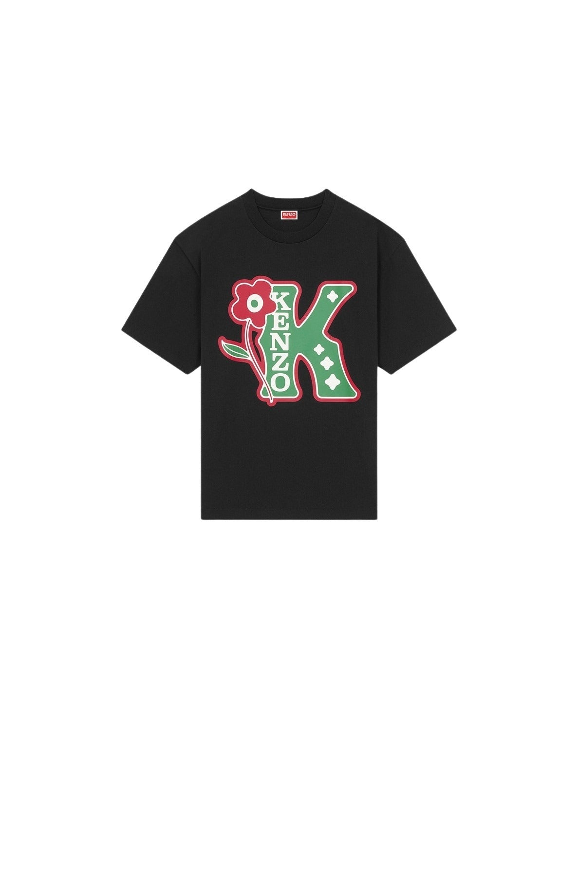 T-shirt oversize 'K Kenzo' - Black