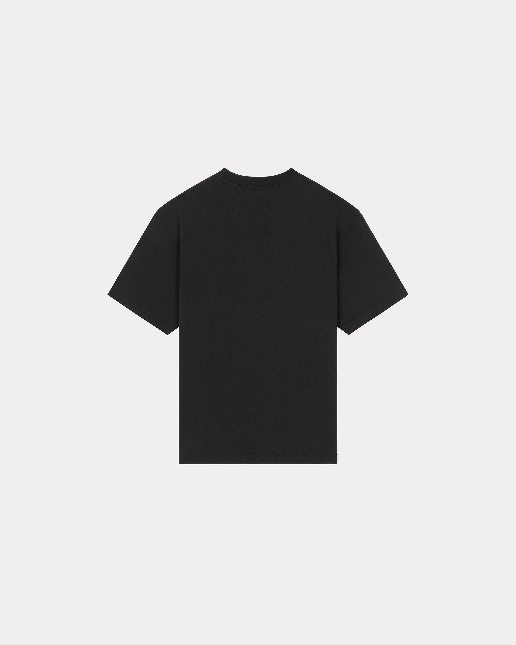 T-shirt oversize 'K Kenzo' - Black
